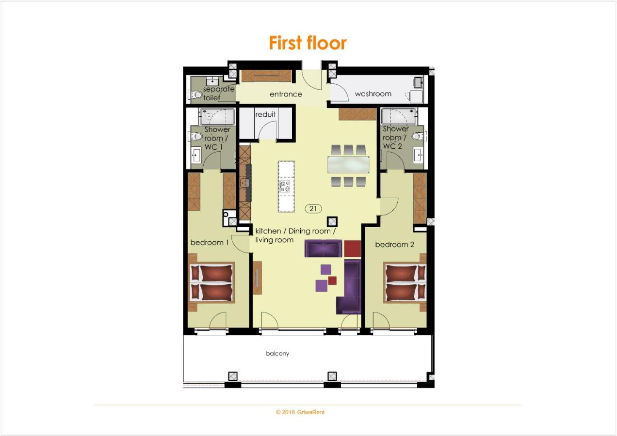 Apartment Jungfraucenter Schynige Platte - Griwa Rent Ag Interlaken Exterior foto