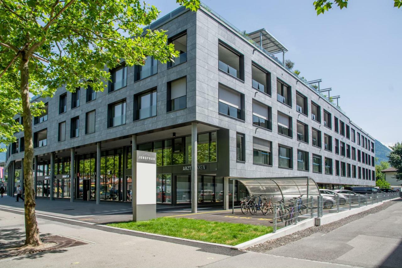 Apartment Jungfraucenter Schynige Platte - Griwa Rent Ag Interlaken Exterior foto