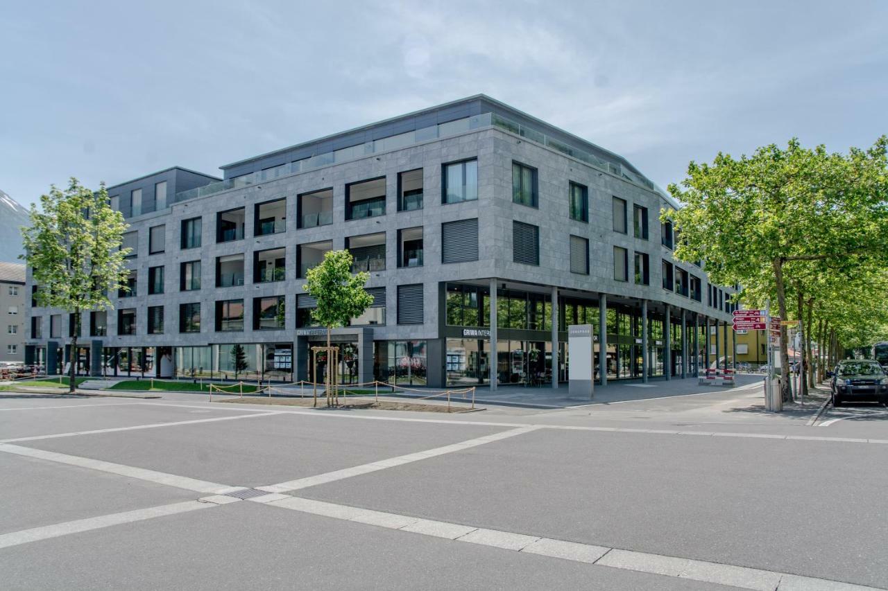 Apartment Jungfraucenter Schynige Platte - Griwa Rent Ag Interlaken Exterior foto